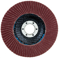 Круг лепестковый торцевой (125 мм, Р120) GROSSMEISTER 011006120