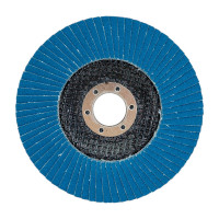 Круг лепестковый торцевой (125 мм, Р100) GROSSMEISTER 011206100