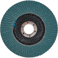 Круг лепестковый торцевой (125 мм, Р80) GROSSMEISTER 011206080