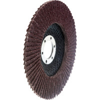 Круг лепестковый торцевой (125 мм, Р40) GROSSMEISTER 011006040