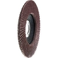 Круг лепестковый торцевой (125 мм, Р80) GROSSMEISTER 011006080