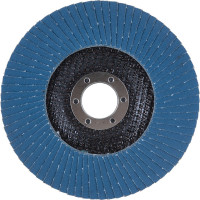 Круг лепестковый торцевой (125 мм, Р120) GROSSMEISTER 011206120