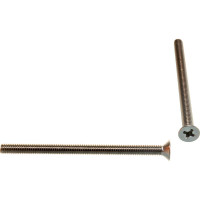 Потайной винт КРЕП-КОМП НЕРЖАВЕЙКА DIN965 А2 4х55 10шт впн455мф