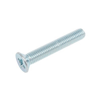 Потайной винт КРЕП-КОМП цинк DIN965 8х50 15шт вп850мф