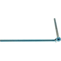 Потайной винт КРЕП-КОМП цинк DIN965 4х80 25шт вп480мф