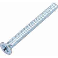 Потайной винт КРЕП-КОМП цинк DIN 965 8х80 мм, 80 шт. вп880ф