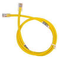 Патч-корд PANDUIT UTPCH1MYLY TX5e UTP, Cat.5e, с модульными разъёмами PAN-PLUG 30303