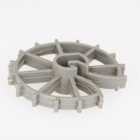 Фиксатор вертикальный Звезда 25, для арматуры 5-16 мм 500 шт Технопласт 200003