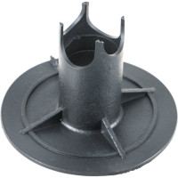 Фиксатор горизонтальный ФС 40/45, для арматуры 5-20 мм 250 шт Технопласт 200005