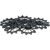 Фиксатор вертикальный Звезда 40, для арматуры 6-20 мм 250 шт Технопласт 200016