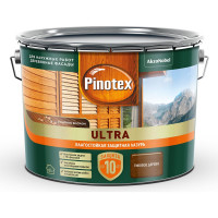 Влагостойкая защитная лазурь PINOTEX ULTRA NW (тик; 9 л) 5803414
