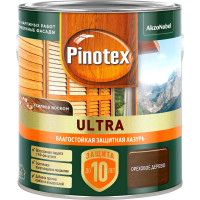 Влагостойкая защитная лазурь для древесины PINOTEX ULTRA NW (орех; 2.5 л) 5803593