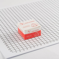 Дверной упор DOORLOCK V SPHERE CR серия Variant, полированный хром, сферический, высота 25мм, серая резина 79078