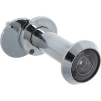 Глазок DOORLOCK DL VA16/50-85mm/180 CP полированный хром 74207