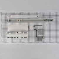 Доводчик DOORLOCK DL100S size 3 со скользящей тягой, белый, с функцией Hold Open 75514