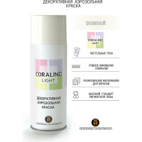 Декоративная аэрозольная краска CORALINO LIGHT Кремовый CL1005