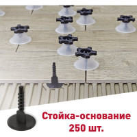 Стойка-основание пакет 250 шт LITOLEVEL LITOKOL 478320001