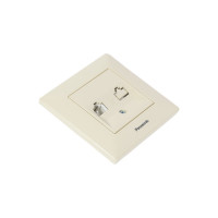Розетка TF Panasonic Arkedia 54743 крем WMTC0402-2BG-RES