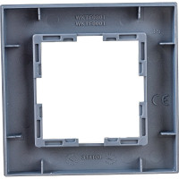 Рамка Panasonic Karre Plus 54802 1м темно-серая WKTF0801-2DG