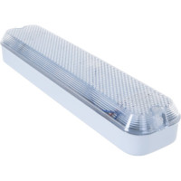 Светодиодный светильник SVET ДПБ 01-2х6-001 с датчиком оптико-акустическим SV1001-0020