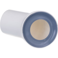 Фановая труба для унитаза Alcadrain A90-45 110 мм, 45гр для пластиковых труб 00022280