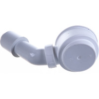 Сифон для поддона Alcadrain A471CR-50 1 1/2"x40 мм, h-58 мм, 40/50 00022246