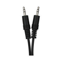 Соединительный кабель VCOM 3.5 Jack /M/ - 3.5 Jack /M/, стерео, аудио, 1.2м VAV7175-1.2M
