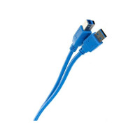 Соединительный кабель VCOM USB3.0 Am/Bm 1,8m /VUS7070-1.8M