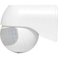 ИК датчик движения EKF настенный 800Вт 180гр. до 12м IP44 MS-38 PROxima dd-ms-38