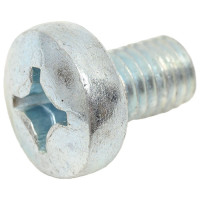 Винт КРЕП-КОМП полуцилиндрическая головка, цинк DIN7985 6х10 45шт вц610мф