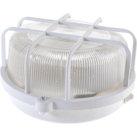 Светильник SVET НБП 01-60-003 со стеклом , белый SV0102-0001