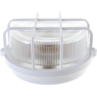 Светильник SVET НБП 01-100-003 У3, со стеклом, белый SV0102-0005