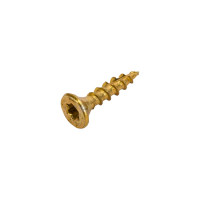 Конструкционный шуруп ЕВРОПАРТНЕР для дерева с фрезой потай ж/п Torx 20, 4.0х20 25шт T2 0646 1