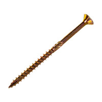 Конструкционный шуруп ЕВРОПАРТНЕР для дерева с фрезой потай ж/п Torx 30, 6.0х90 5шт T2 0061 7