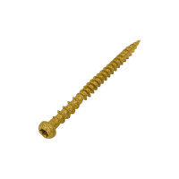 Усиленный саморез ЕВРОПАРТНЕР с антикоррозионным покрытием для террасной доски 5.0x60/30 TX-25 10 шт 15 0052 7
