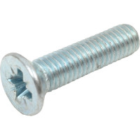 Потайной винт КРЕП-КОМП цинк DIN965 6х25 50шт вп625мф