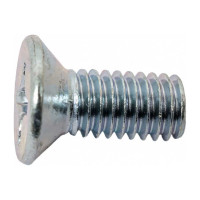 Потайной винт КРЕП-КОМП цинк DIN965 6х14 70шт вп614мф