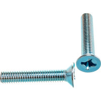 Потайной винт КРЕП-КОМП цинк DIN965 8х40 16шт вп840мф