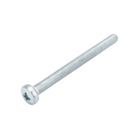 Винт КРЕП-КОМП полуцилиндрическая головка, цинк DIN7985 5х60 25шт вц560мф