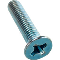 Потайной винт КРЕП-КОМП цинк DIN965 8х35 18шт вп835мф