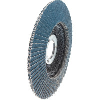 Круг шлифовальный лепестковый торцевой конусный (125х22 мм; Z60) MESSER 03-08-160