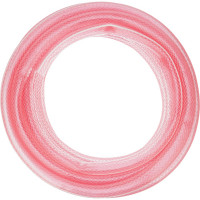 Эластичный шланг PALISAD 3/4", 15 м, прозрачный, розовый 67674
