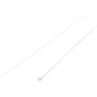 Нейлоновый хомут General Lighting Systems GNC-36-300-W, 3,6x300 мм, 100 шт. белый 1 150 475307