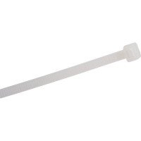 Нейлоновый хомут General Lighting Systems GNC-48-400-W, 4,8x400 мм, 100 шт. белый 1 100 475313