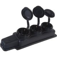Розетка SVET 3-мест. РП 16-334 18 SV0701-003