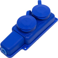 Розетка SVET 2-мест. РП 16-232 С SV0701-00233