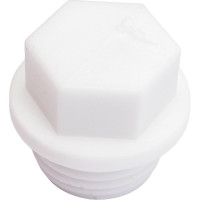 Заглушка VALFEX PP-R белая, 20х1/2 дюйма НР 10163020 127-0175