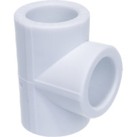 Тройник VALFEX PP-R белый, 32 мм 10111032 127-0538