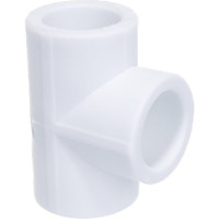 Тройник VALFEX PP-R белый, 25 мм 10111025 127-0537