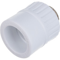 Комбинированная муфта VALFEX PP-R белая, 32х3/4 дюйма НР 10130132 127-0242